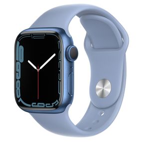 Ремінець Hoco WA01 Flexible series Apple watch (38/40/41mm) Crimson Cherry Misty Blue