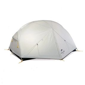 Палатка Naturehike Mongar NH17T007-M 20D Grey (6927595708071)