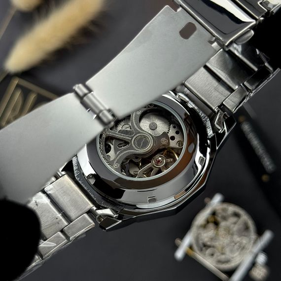 Чоловічий годинник Awarder 024 Не забуду дім Silver-White | Зображення 5