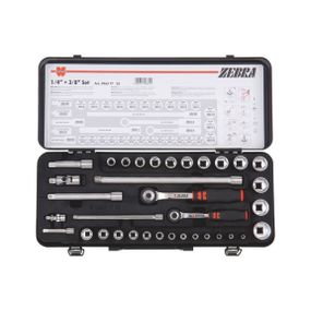 Набір торцевих головок Wurth 1/4 та 3/8 дюйма 35 шт.