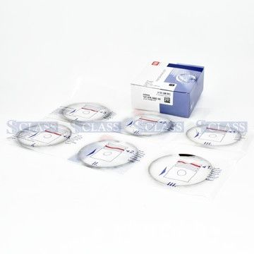Кольца поршневые STD (на 1цил.) Honda Accord 2.3 i 97-03 / Odyssey 2.3 i 97-99 / Shuttle 2.3 i 97-04, NPR, 121076005300,