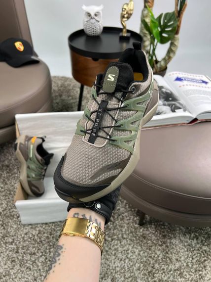 Чоловічі кросівки Salomon XT Pu_Re Advanced Brown Black , В'єтнам 42 26.5 | Зображення 2