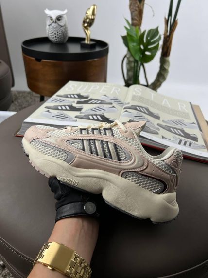 Кроссовки Ozmillen White Pink Beige (кожа , текстиль) весна / лето / осень 38 24 | Зображення 5