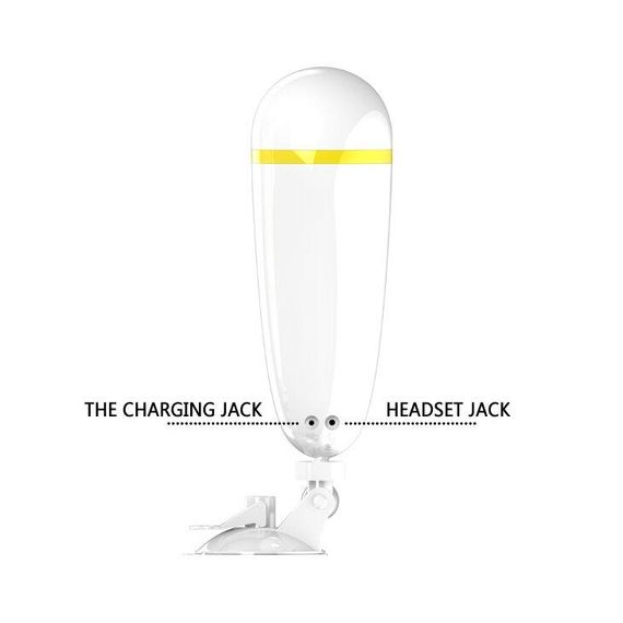 Мастурбатор Вагіна з вібрацією Pretty Love "Sally" BM-00900T50-3 sexstyle | Зображення 8