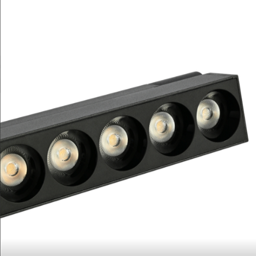 LED Світильник трековий 30W 4100К 220V VL-TR06-304B Videx | Зображення 4