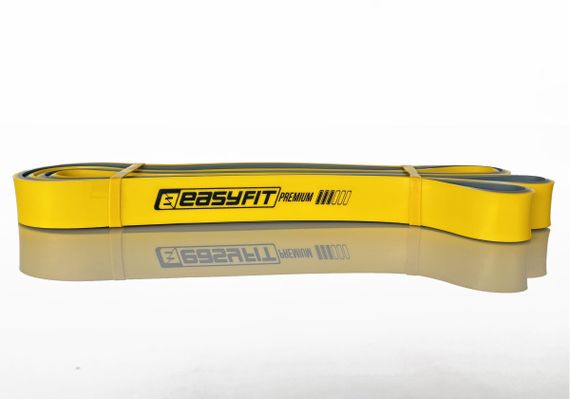 Двошарова гумка для підтягування EasyFit Premium 16-32 кг (EF-2236-3) | Зображення 1