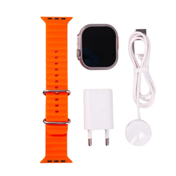 Смарт часы водонепроницаемые умные часы с измерением давления, оранжевый SWS8UO | Зображення 2