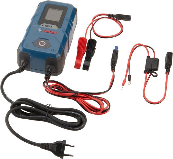 Зарядний пристрій для акумуляторів Bosch C80-LI 6/12V 15 A (0189921080) | Зображення 1