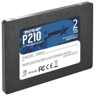 Накопитель SSD 2.5&quot; 2TB Patriot (P210S2TB25) | Зображення 1