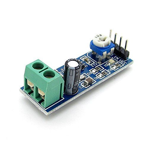 Модуль Аудио усилитель LM386 0.3-1Вт 5-12В Arduino | Зображення 1