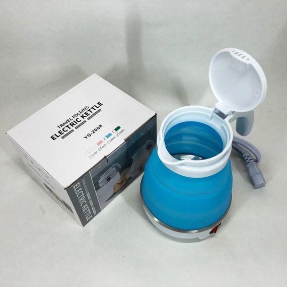 Маленький електрочайник Travel Folding Чайники з підсвічуванням | UR-685 Чайник електро | Зображення 8