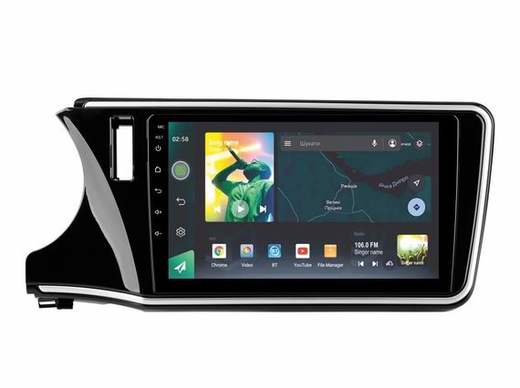 Штатна магнітола Sigma X10232 2+32 Gb Honda City 2014-2017 (A) 10"