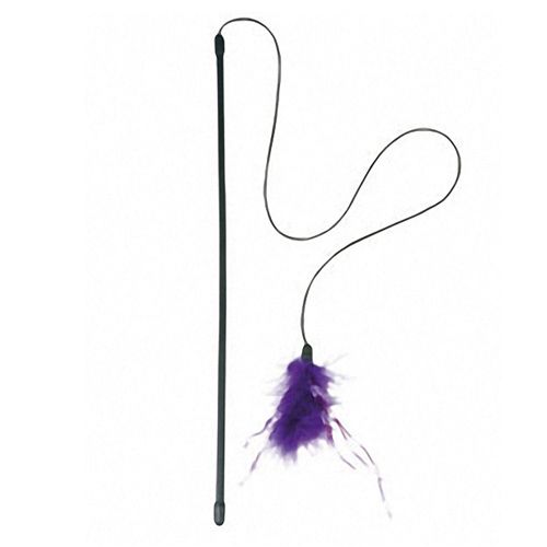 Іграшка для котів Flamingo Rod Plumeau, 45 см