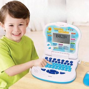 Розвиваючий дитячий комп'ютер Learning Machine Синій