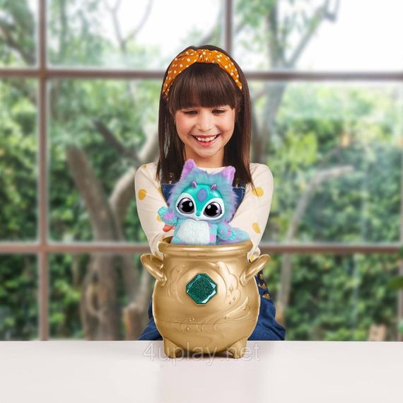 Интерактивный Волшебный котел Магические Микси золотой Оригинал Magic Mixies Magical Misting Gold Cauldron | Зображення 6