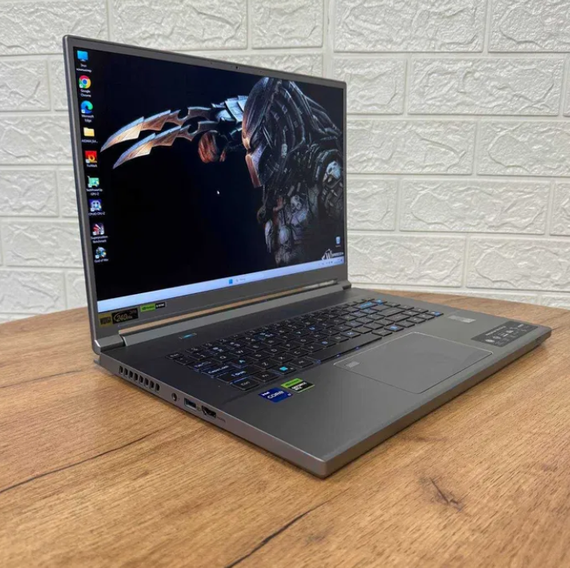 Ноутбук Acer Predator Triton PT16-51 2K 240Hz i7 13700H 16Gb SSD 1Tb RTX 4070 Б/В | Зображення 2