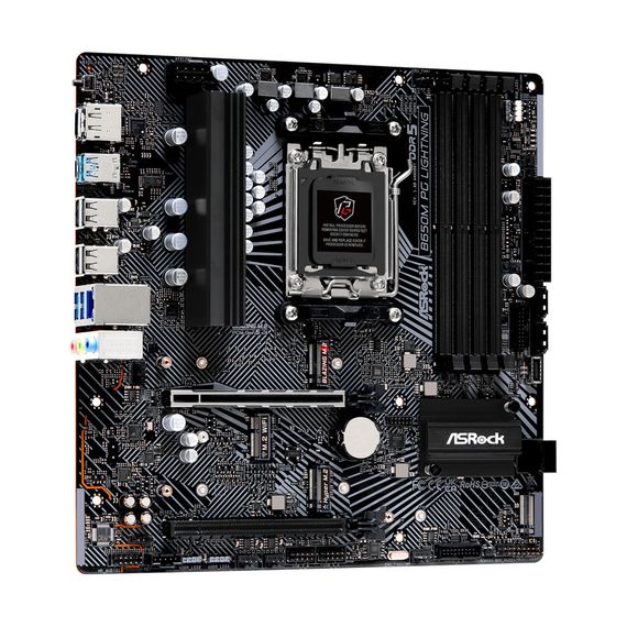 Материнська плата ASRock B650M PG LIGHTNING | Зображення 3