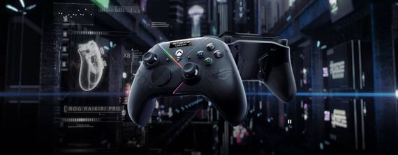 Геймпад ASUS ROG Raikiri Pro for Xbox 90GC00W0-BGP000 | Зображення 1