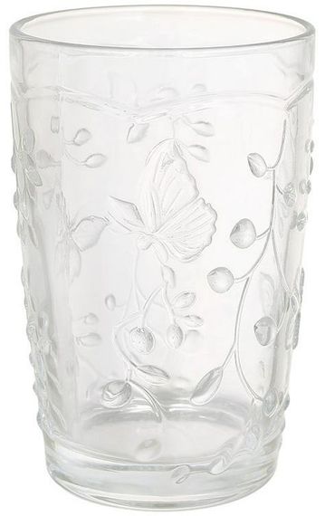 Набір високих склянок Butterfly для води та коктейлів.