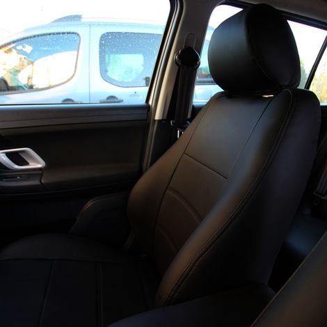 Чохли на сидіння з екошкіри Opel Vectra II (B) 1995-2002 EMC-Elegant | Зображення 3