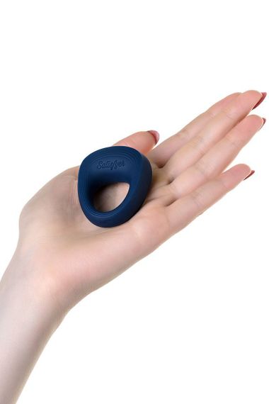 Ерекційне віброкільце Satisfyer Power Ring, класична форма, перезаряджуване, потужне | Зображення 1