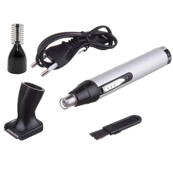 Тример для бороди носа та вух 3в1 GM-3107 / Акумуляторна бритва-тример для видалення волосся | Зображення 8