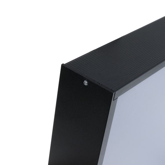 Светильник подвесной линейный офисный светодиодный FLF-94/105W CW BK | Зображення 5