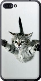 Чехол на Asus ZenFone 4 Max ZC554KL Летящий котёнок "2322u-1035-17620"