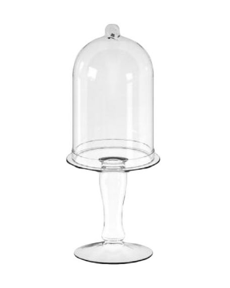 Тортівниця з кришкою Mazhura Candy Bar MZ-V-016 21 см