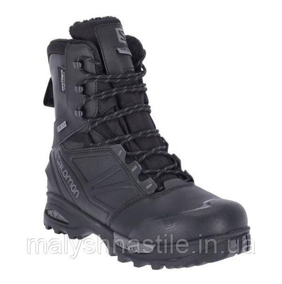 Берці зимові Salomon Toundra PRO CSWP Black (чорні)