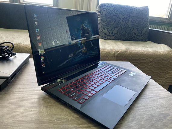 Ноутбук Lenovo Y50-70 15.6"FHD/IPS/Touch/i7 4720HQ/16Gb/SSD256Gb/GTX860M-2Gb | Зображення 2
