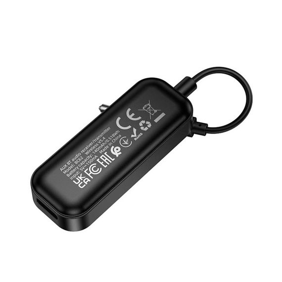 FM- модулятор Borofone BC62,Black,Box | Зображення 4