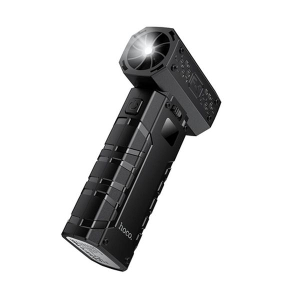 Портативний вентилятор Hoco HX67 Black | Зображення 4
