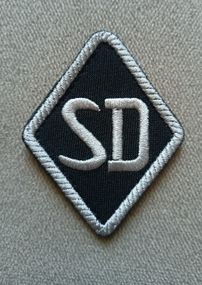 Шеврон Служба безопасности (СD)