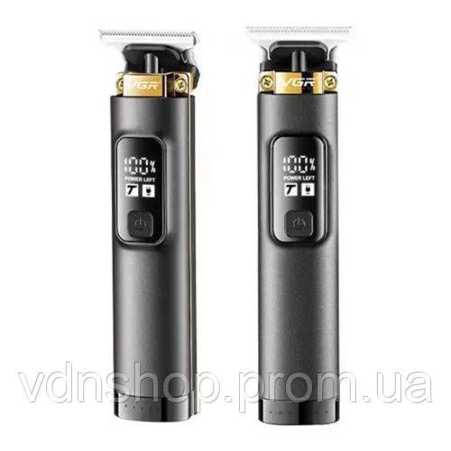 Акумуляторний універсальний тример для стрижки VGR, Хороший бездротовий тример для скронь US-45 | Зображення 2