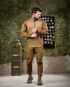 Летний тактический костюм OBLIVION TRIPOD кайот    ДЛ6454