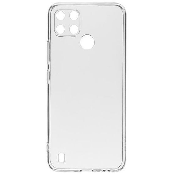 TPU чехол Epic Transparent 1,5mm Full Camera для Realme C21Y / C25Y