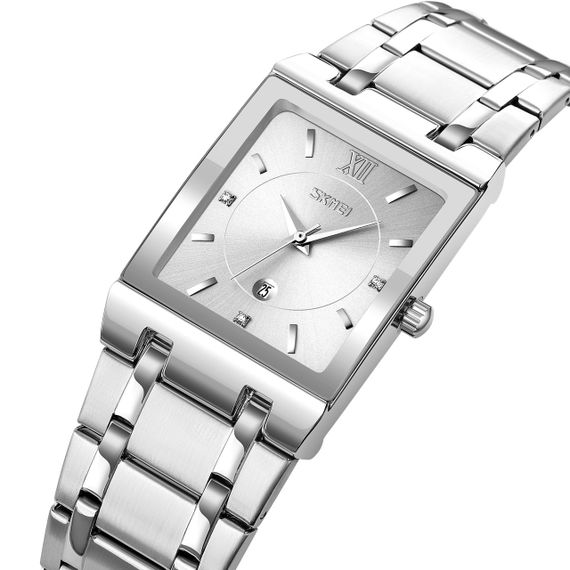 Skmei 9263SISI Silver-Silver | Зображення 1