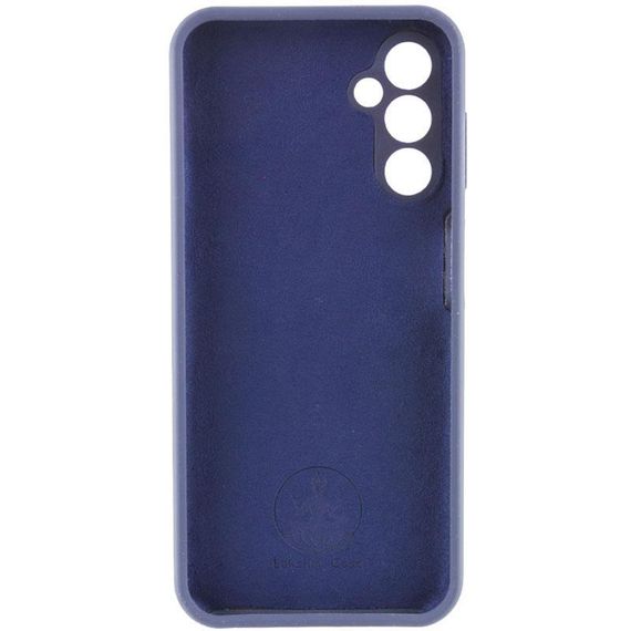 Чохол Silicone Cover Lakshmi Full Camera (AAA) для Samsung Galaxy A16 4G/5G Темно-синій / Midnight blue | Зображення 2