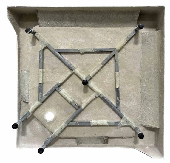 Душовий піддон Lidz Kapielka ST90x90х14, квадратний LKAST909014 | Зображення 3