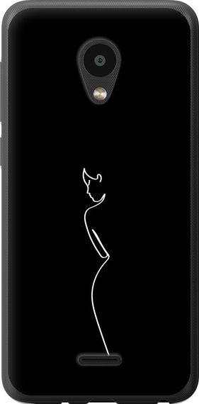 Чехол на Meizu C9 Силуэт1 "4590u-1627-17620"