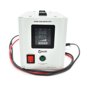 ДБЖ з правильною синусоїдою Europower PSW-EPW800TW12 5/10А, під зовнішню АКБ 12В, Q4 (305*198*235) 5, 08 кг (235*145*170(180))