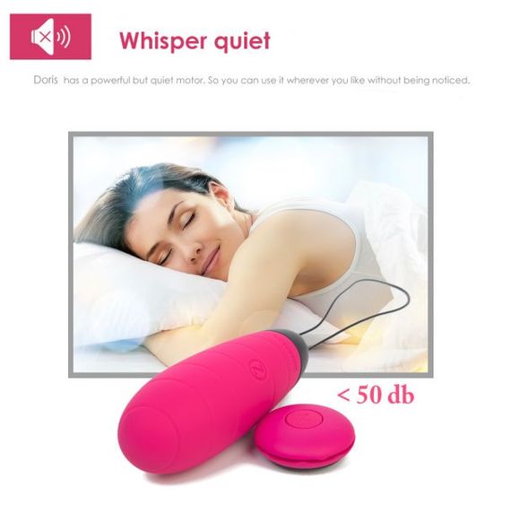 Вагінальне віброяйце Zemalia Doris, Pink | Зображення 2