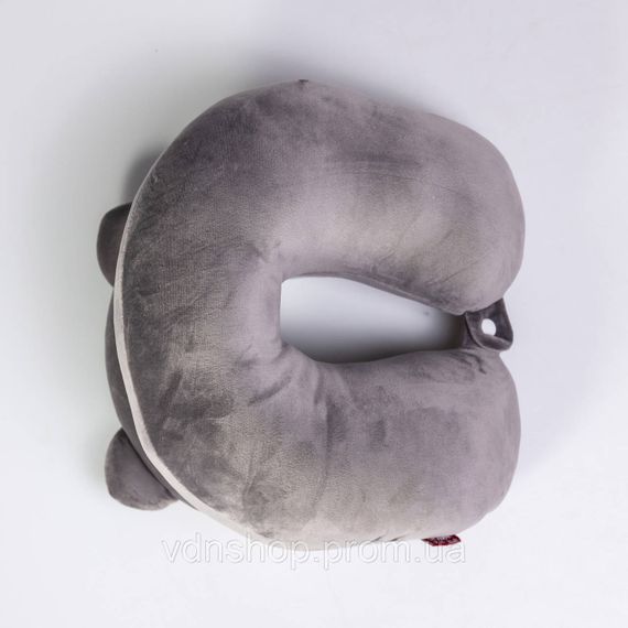Подушка для шиї Miaow U-подібна подвійна, сірий HP-56-27G | Зображення 4