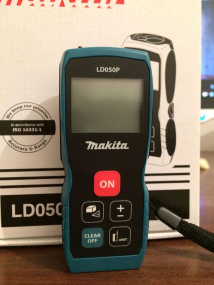 Далекомір лазерний Makita LD050P | Зображення 3