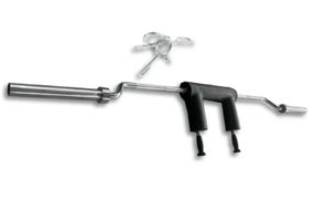 Гриф олімпійський для присідань Thunder 244/50 (SQUAT-BAR-224/50)