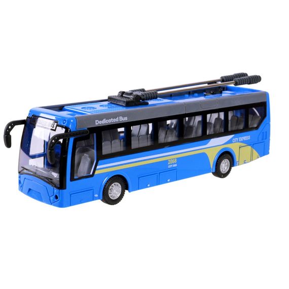 Дитячий Тролейбус yна радіоуправлінні 135-2 світові ефекти