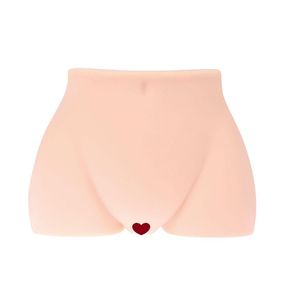 Мастурбатор-полуторс Kokos Cherry, два входа: вагина и попка sexstyle