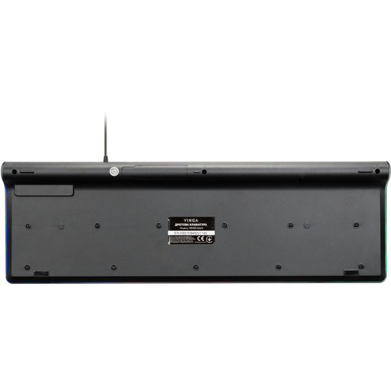 Клавіатура Vinga KB-460 Black | Зображення 6