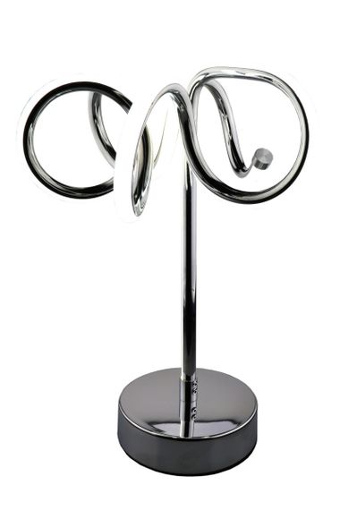 Настільна лампа LED 25295 Хром 40х27х27 см. | Зображення 1